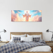Jesus Canvas Print Picture 23 キャンバスプリント (インサイチュ (寝室))
