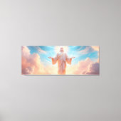 Jesus Canvas Print Picture 23 キャンバスプリント (正面)