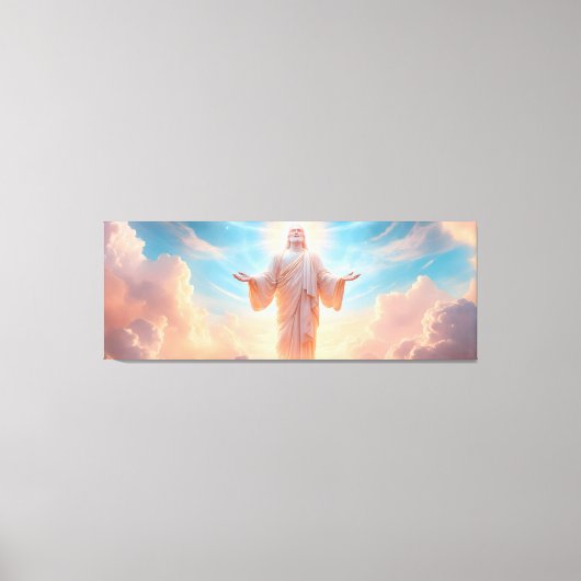 Jesus Canvas Print Picture 23 キャンバスプリント (正面)