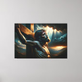 Jesus Canvas Print Picture 3 キャンバスプリント (正面)