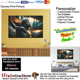 Jesus Canvas Print Picture 3 キャンバスプリント