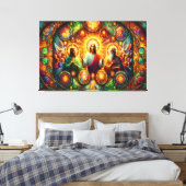 Jesus Canvas Print Picture 9 キャンバスプリント (インサイチュ (寝室))