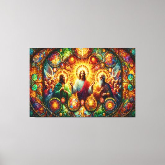 Jesus Canvas Print Picture 9 キャンバスプリント (正面)