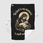 Jesus Caring Shepherd ゴルフタオル (インサイチュ)