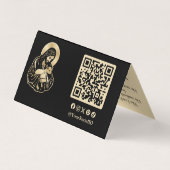 Jesus Caring Shepherd 名刺 (裏面)