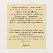 Jesus Caring Shepherd 名刺 (内部フラット)