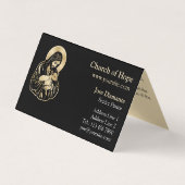 Jesus Caring Shepherd 名刺 (正面)