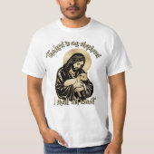 Jesus Caring Shepherd Tシャツ (正面)