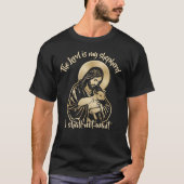 Jesus Caring Shepherd Tシャツ (正面)