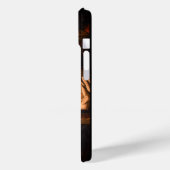 Jesus Carries The Cross iPhone / iPad case Case-Mate iPhoneケース (裏面 / 左)