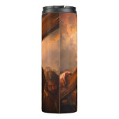 Jesus Carries The Cross Thermal Tumbler タンブラー (裏面)
