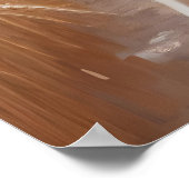 Jesus Carrying Little Girl Jesus and Children Jesu ポスター (角)