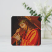 Jesus carrying the cross card (スタンド正面)
