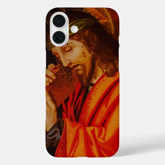 Jesus carrying the cross Case-Mate iPhoneケース (裏面)