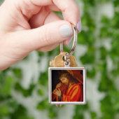 Jesus carrying the cross key ring キーホルダー (手)