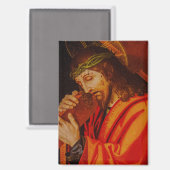 Jesus carrying the cross magnet マグネット (正面/裏面)