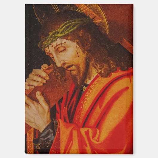 Jesus carrying the cross magnet マグネット (正面)