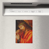 Jesus carrying the cross magnet マグネット (インサイチュ (食洗機))