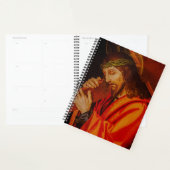 Jesus carrying the cross notebook プランナー手帳 (ディスプレー)