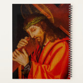 Jesus carrying the cross notebook プランナー手帳 (裏面)