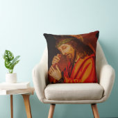 Jesus carrying the cross pillow クッション (椅子)