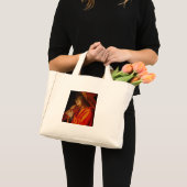 Jesus carrying the cross tote bag ミニトートバッグ (正面(商品))