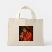 Jesus carrying the cross tote bag ミニトートバッグ (裏面)