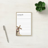 Jesus Carrying the Cross War Room Prayer ポストイット (オフィス)