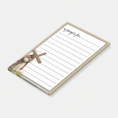 Jesus Carrying the Cross War Room Prayer ポストイット (アングル)