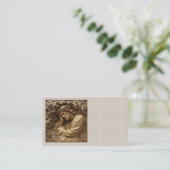 Jesus Carving名刺 名刺 (スタンド正面)