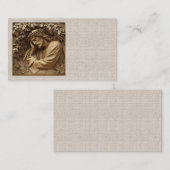 Jesus Carving名刺 名刺 (正面/裏面)