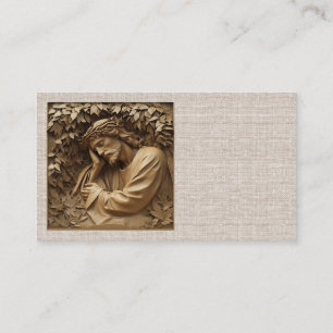 Jesus Carving名刺 名刺