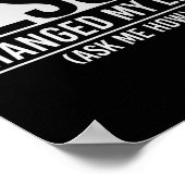 Jesus Changed My Life Ask Me How Jesus  ポスター (角)