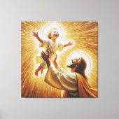 Jesus & Child Canvas Print Picture 1 キャンバスプリント (正面)