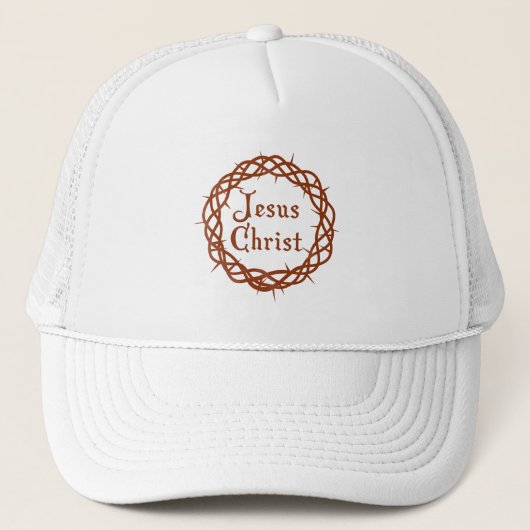 Jesus Christ キャップ (正面)