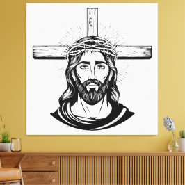 Jesus Christ キャンバスプリント
