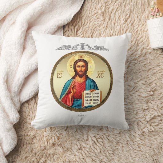 Jesus Christ クッション (ブランケット)