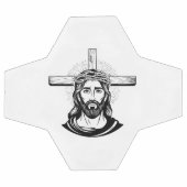 Jesus Christ サッカーボール (フラット)