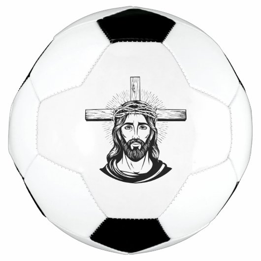 Jesus Christ サッカーボール (正面)