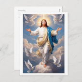 Jesus Christ シーズンポストカード (正面/裏面)