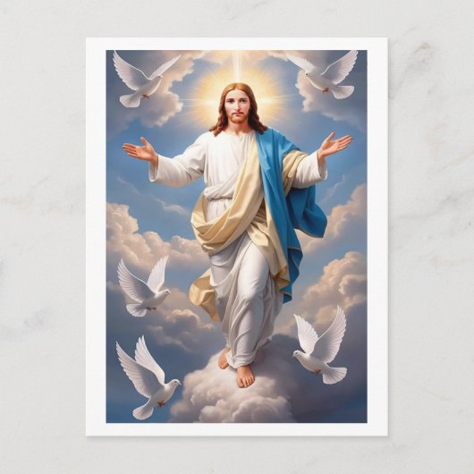 Jesus Christ シーズンポストカード (正面)