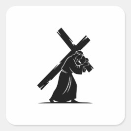 Jesus Christ スクエアシール