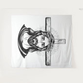 Jesus Christ タペストリー (正面(横))