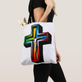 Jesus Christ トートバッグ (クローズアップ)