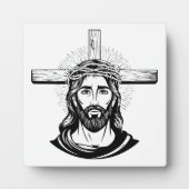 Jesus Christ フォトプラーク (正面)