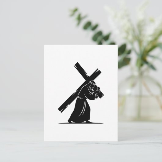 Jesus Christ ポストカード (スタンド正面)