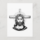 Jesus Christ ポストカード (正面)