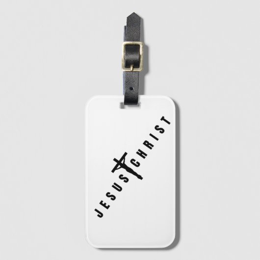 Jesus Christ ラゲッジタグ (正面縦)