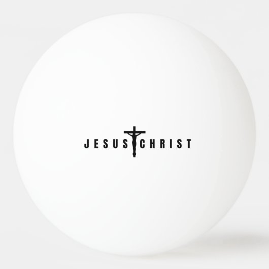 Jesus Christ 卓球ボール (正面)