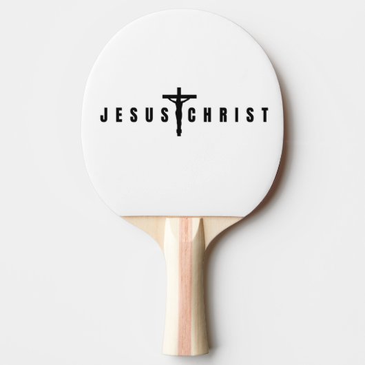 Jesus Christ 卓球ラケット (正面)